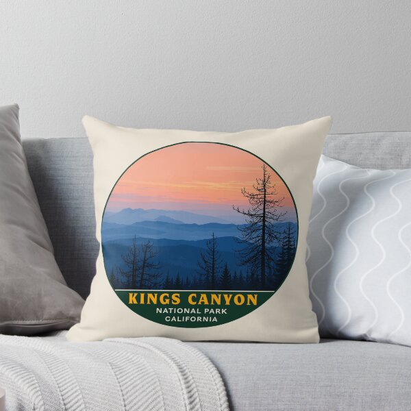 Item preview, Kings Canyon National Park Sticker designed and sold by Gideon Emmerich.