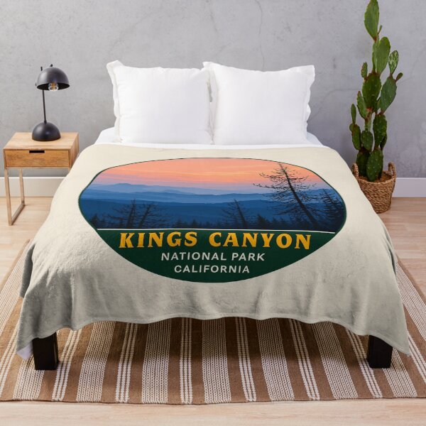 Item preview, Kings Canyon National Park Sticker designed and sold by Gideon Emmerich.