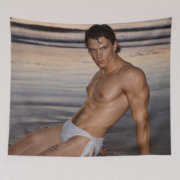 Item preview, Connor Storrie handsome designed and sold by pixelartshop4r.