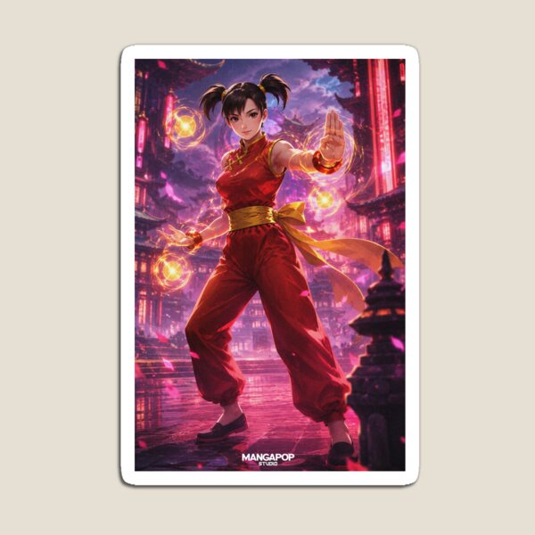 Artikelvorschau, Tekken Ling Xiaoyu entworfen und verkauft von mangapopstudio.