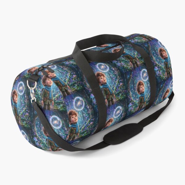 Item preview, Curious Boy in Enchanted Forest designed and sold by Thoughtful Prints.