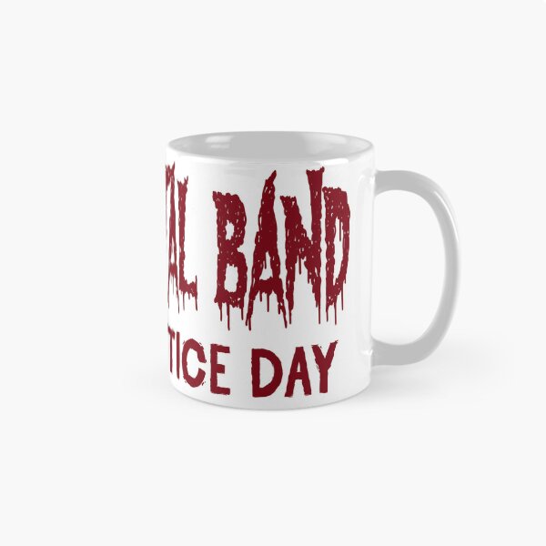 Item preview, Death Metal Band – Hard Practice Day designed and sold by MOCOPOCO.