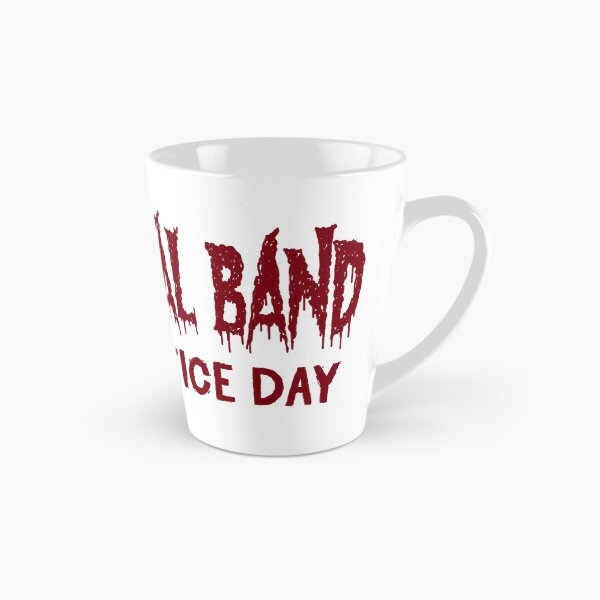 Item preview, Death Metal Band – Hard Practice Day designed and sold by MOCOPOCO.