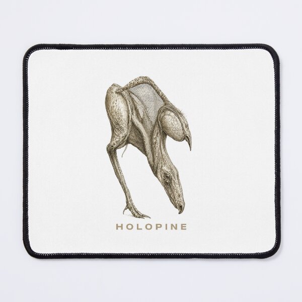 Item preview, Alien Scientific Illustration – Long-Necked Alien Grazer designed and sold by Cosmic Wildlife.