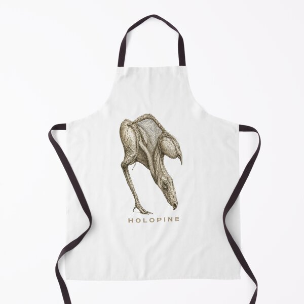 Item preview, Alien Scientific Illustration – Long-Necked Alien Grazer designed and sold by Cosmic Wildlife.