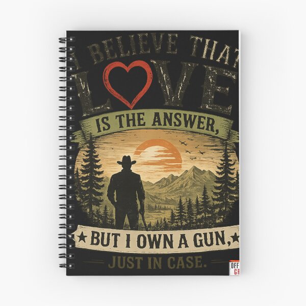 Item preview, Love Is The Answer Western designed and sold by T-Hand141Homestead.