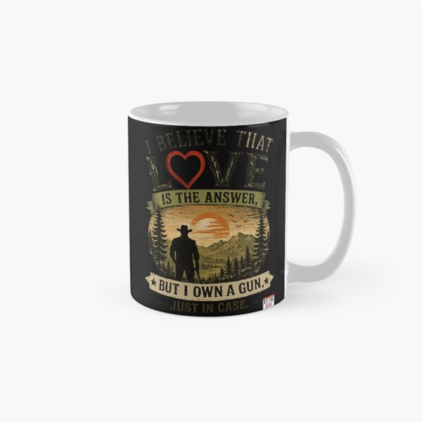 Item preview, Love Is The Answer Western designed and sold by T-Hand141Homestead.