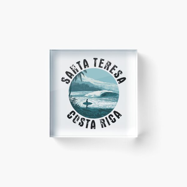 Item preview, Santa Teresa - Costa Rica (with Black Lettering) designed and sold by VelvetRoom.