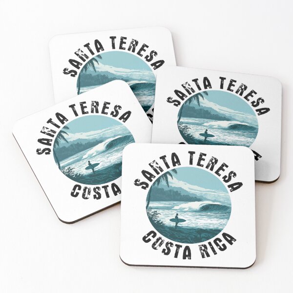 Item preview, Santa Teresa - Costa Rica (with Black Lettering) designed and sold by VelvetRoom.