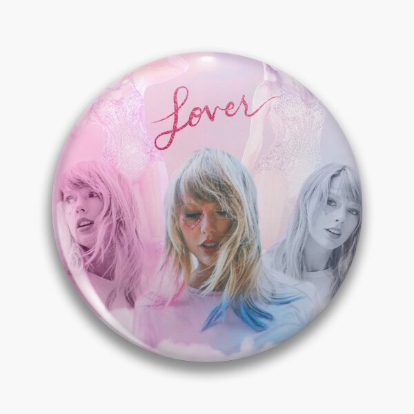 Item preview, Lover Taylor Swift Square designed and sold by itspopgraphics.