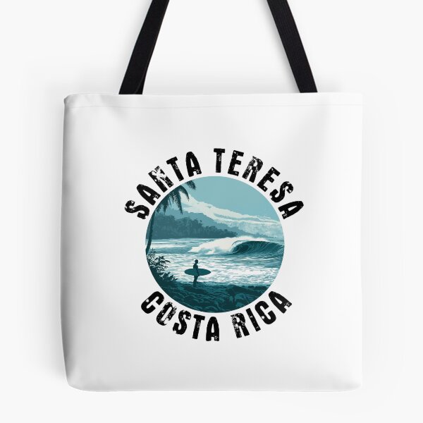 Item preview, Santa Teresa - Costa Rica (with Black Lettering) designed and sold by VelvetRoom.