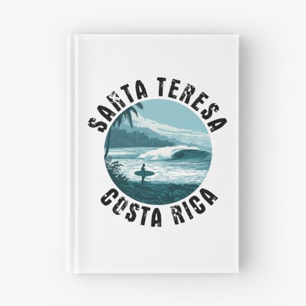 Item preview, Santa Teresa - Costa Rica (with Black Lettering) designed and sold by VelvetRoom.