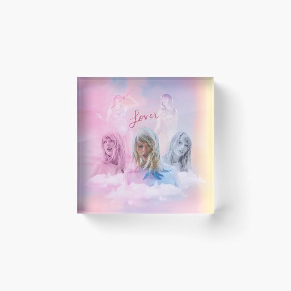 Item preview, Lover Taylor Swift Square designed and sold by itspopgraphics.