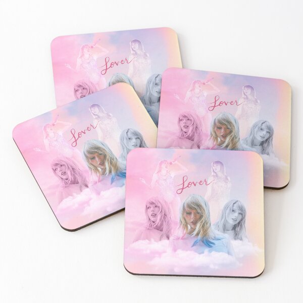 Item preview, Lover Taylor Swift Square designed and sold by itspopgraphics.