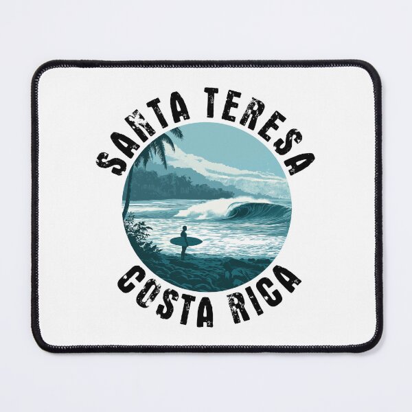 Item preview, Santa Teresa - Costa Rica (with Black Lettering) designed and sold by VelvetRoom.