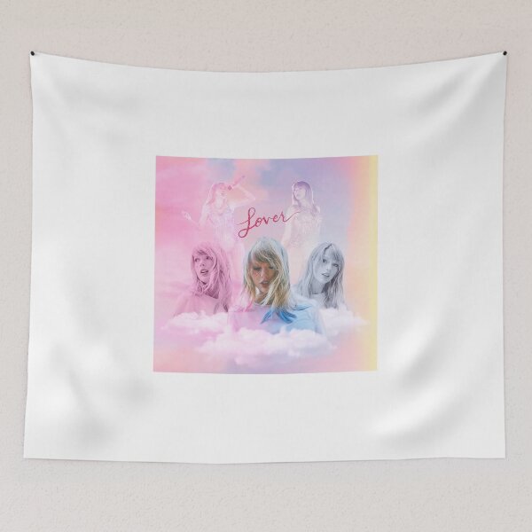Item preview, Lover Taylor Swift Square designed and sold by itspopgraphics.