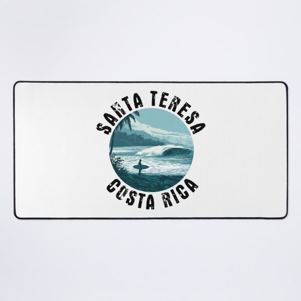 Item preview, Santa Teresa - Costa Rica (with Black Lettering) designed and sold by VelvetRoom.