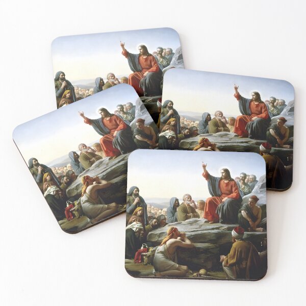 Item preview, Sermon on the Mount designed and sold by Aleksandar Kostjuk.