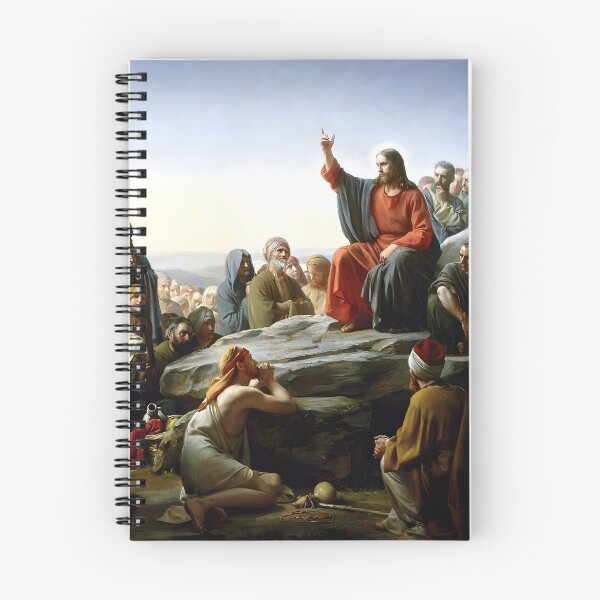 Item preview, Sermon on the Mount designed and sold by Aleksandar Kostjuk.