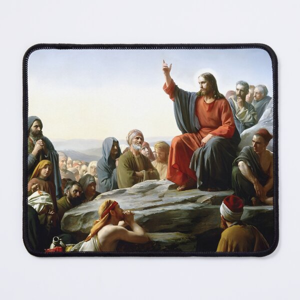 Item preview, Sermon on the Mount designed and sold by Aleksandar Kostjuk.