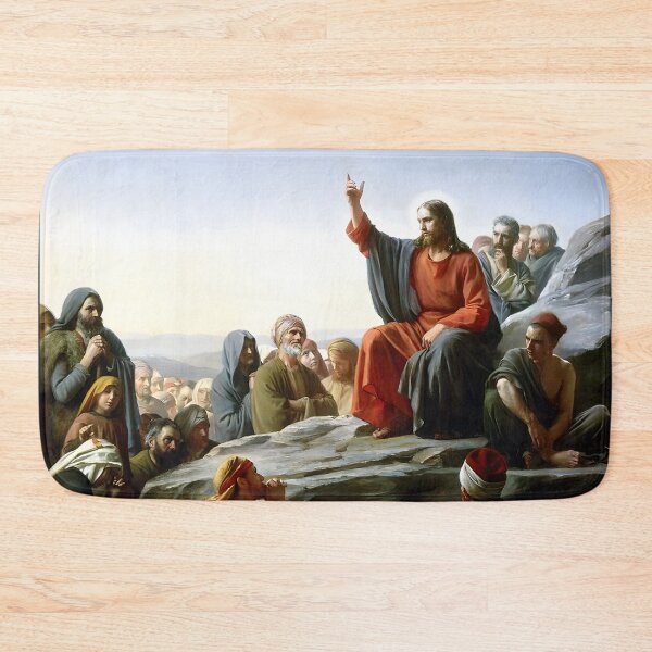 Item preview, Sermon on the Mount designed and sold by Aleksandar Kostjuk.