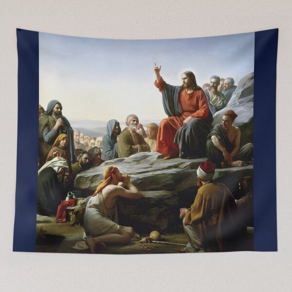 Item preview, Sermon on the Mount designed and sold by Aleksandar Kostjuk.