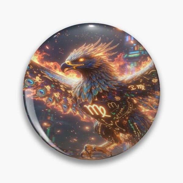 Item preview, Virgo Coded: Quantum Fireplume designed and sold by RavenCrow444.