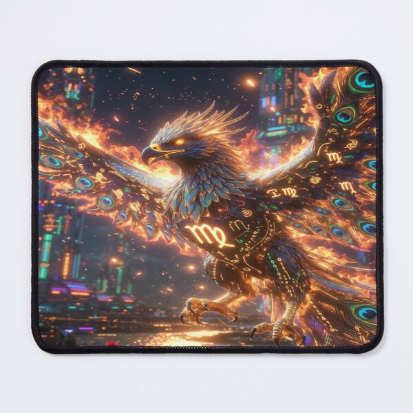 Item preview, Virgo Coded: Quantum Fireplume designed and sold by RavenCrow444.