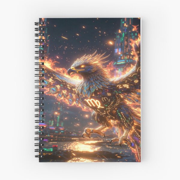 Item preview, Virgo Coded: Quantum Fireplume designed and sold by RavenCrow444.