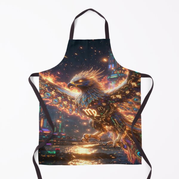 Item preview, Virgo Coded: Quantum Fireplume designed and sold by RavenCrow444.