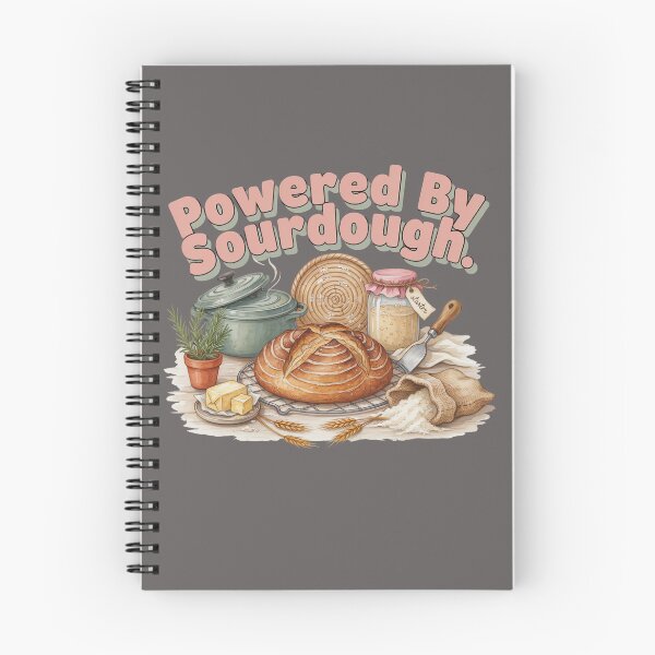 Item preview, Powered by Sourdough designed and sold by Pixel-Lair.