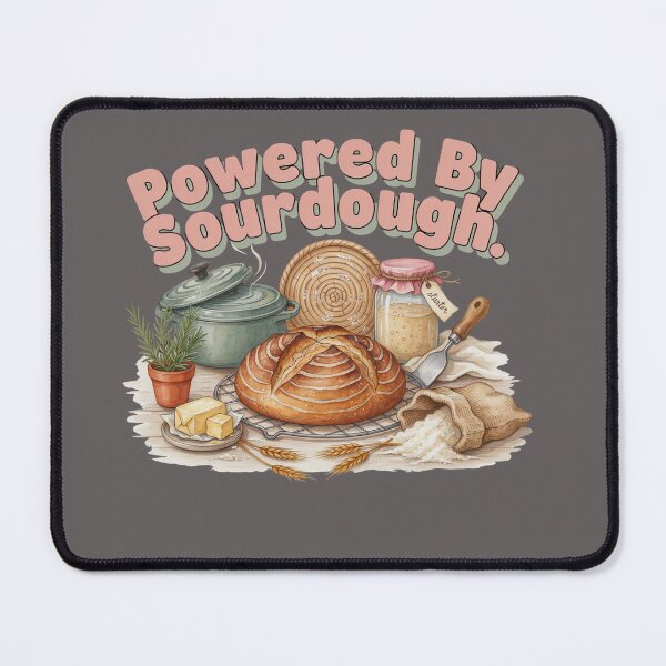 Item preview, Powered by Sourdough designed and sold by Pixel-Lair.