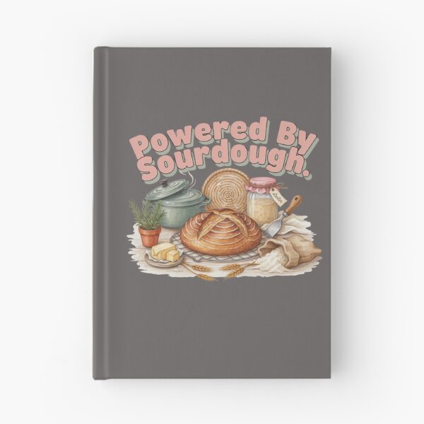 Item preview, Powered by Sourdough designed and sold by Pixel-Lair.