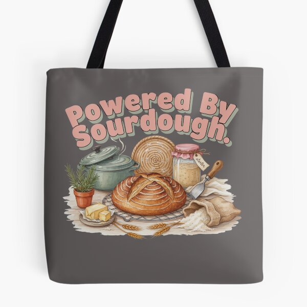 Item preview, Powered by Sourdough designed and sold by Pixel-Lair.