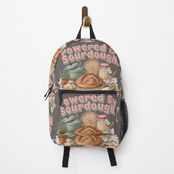 Item preview, Powered by Sourdough designed and sold by Pixel-Lair.