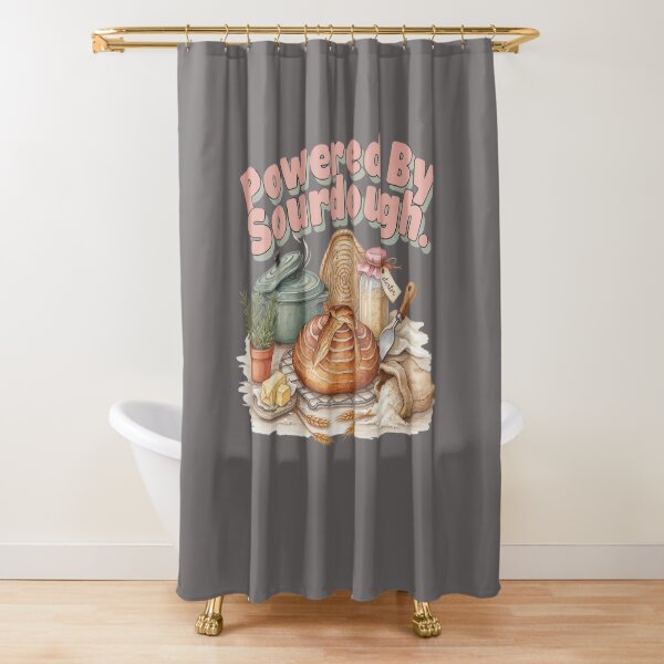 Item preview, Powered by Sourdough designed and sold by Pixel-Lair.