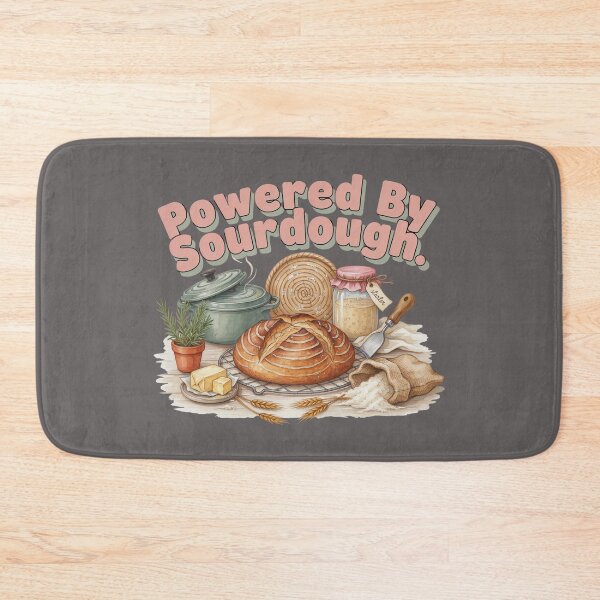 Item preview, Powered by Sourdough designed and sold by Pixel-Lair.