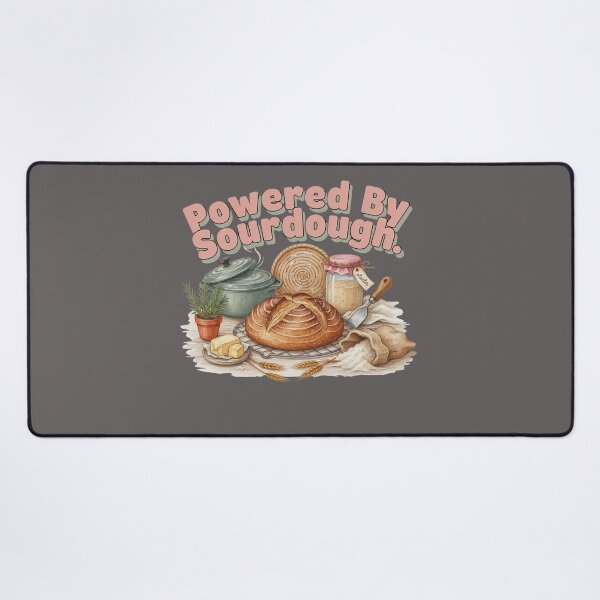 Item preview, Powered by Sourdough designed and sold by Pixel-Lair.