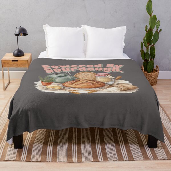 Item preview, Powered by Sourdough designed and sold by Pixel-Lair.
