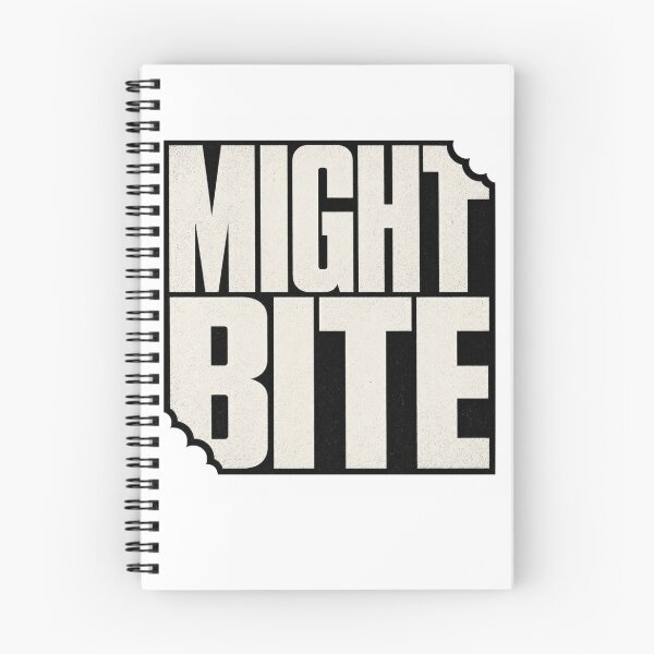 Item preview, Might Bite | Distressed -Typography Streetwear Graphic designed and sold by TomoMadeIt.