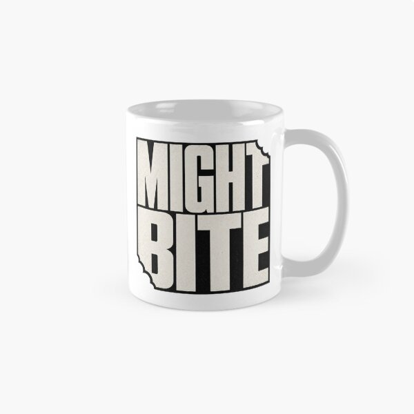 Item preview, Might Bite | Distressed -Typography Streetwear Graphic designed and sold by TomoMadeIt.
