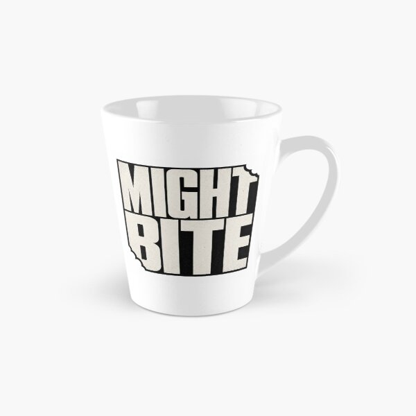 Item preview, Might Bite | Distressed -Typography Streetwear Graphic designed and sold by TomoMadeIt.