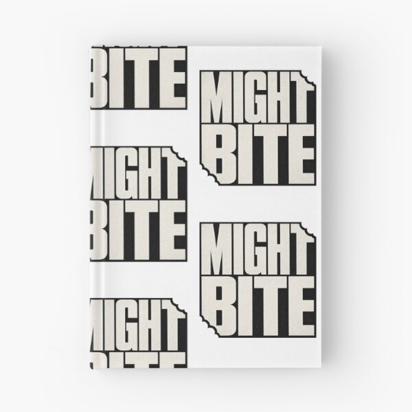 Item preview, Might Bite | Distressed -Typography Streetwear Graphic designed and sold by TomoMadeIt.