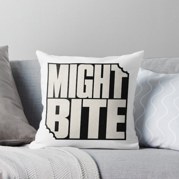 Item preview, Might Bite | Distressed -Typography Streetwear Graphic designed and sold by TomoMadeIt.