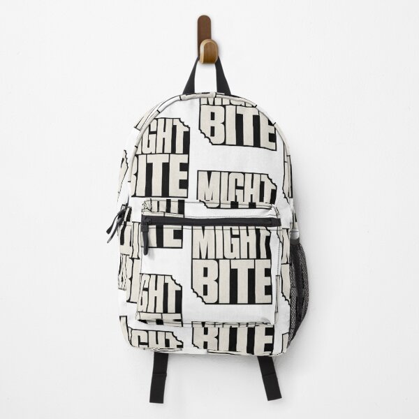 Item preview, Might Bite | Distressed -Typography Streetwear Graphic designed and sold by TomoMadeIt.