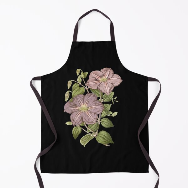Item preview, Vintage Moody Mauve Floral Botanical Art designed and sold by Jyoti-Quotes.