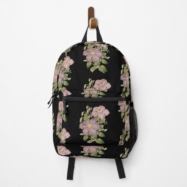 Item preview, Vintage Moody Mauve Floral Botanical Art designed and sold by Jyoti-Quotes.