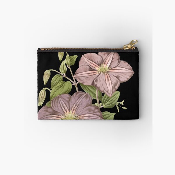 Item preview, Vintage Moody Mauve Floral Botanical Art designed and sold by Jyoti-Quotes.