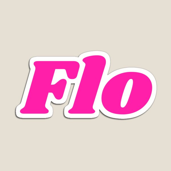 Item preview, Flo Name, Pink designed and sold by RedParker.