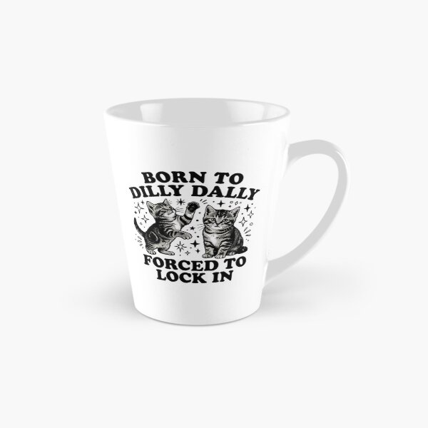 Item preview, Born To Dilly Dally Forced To Lock In designed and sold by sergiuvechiu.